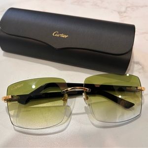 Cartier Eyeglass CT0048O 002 made in france